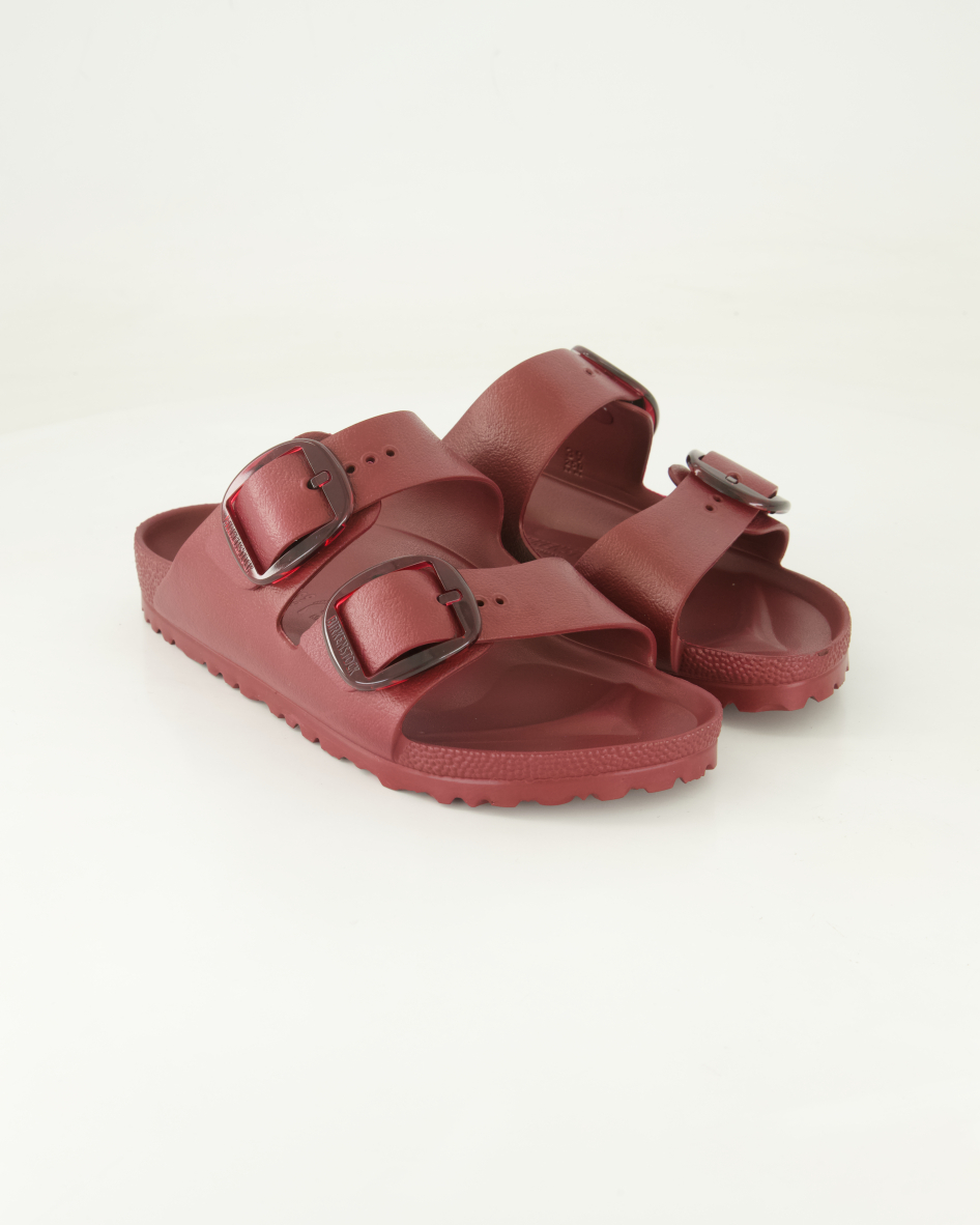 Birkenstock Schuhe - Arizona Big Buckle EVA EVA (Rot, Gr. 40)