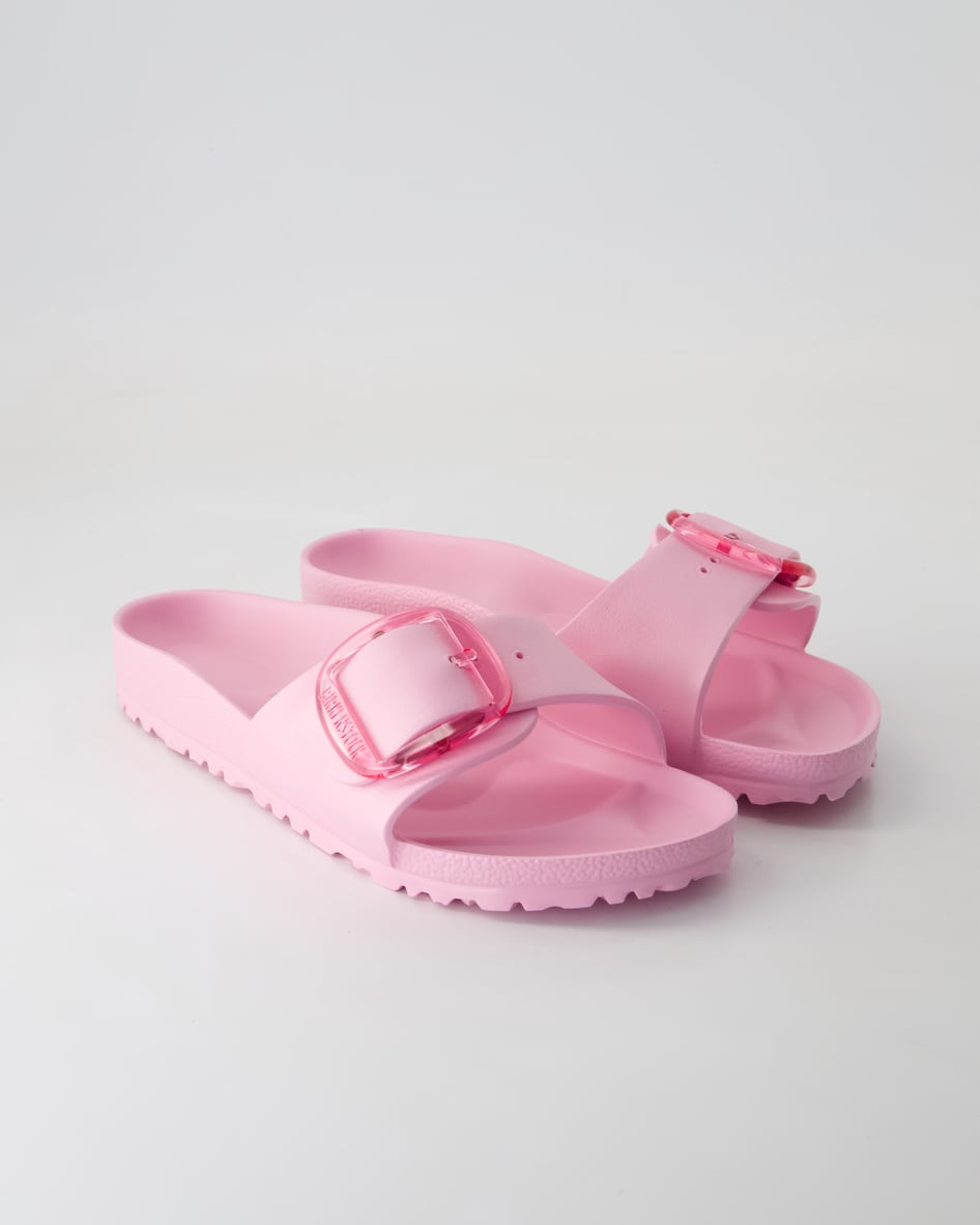 Birkenstock Schuhe - Madrid Big Buckle EVA EVA (Pink, Gr. 37)
