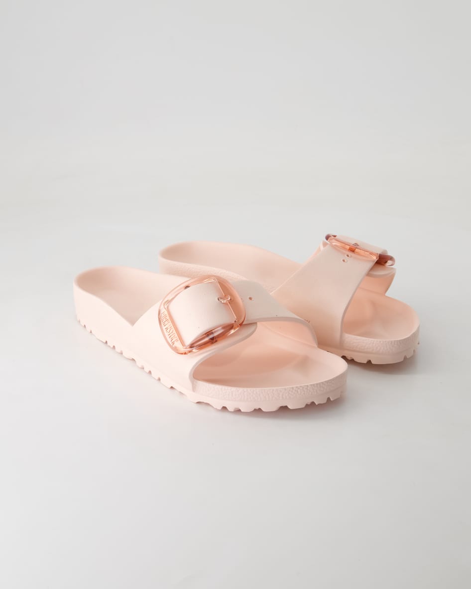 Birkenstock Schuhe - Madrid Big Buckle EVA EVA (Rosa, Gr. 35)
