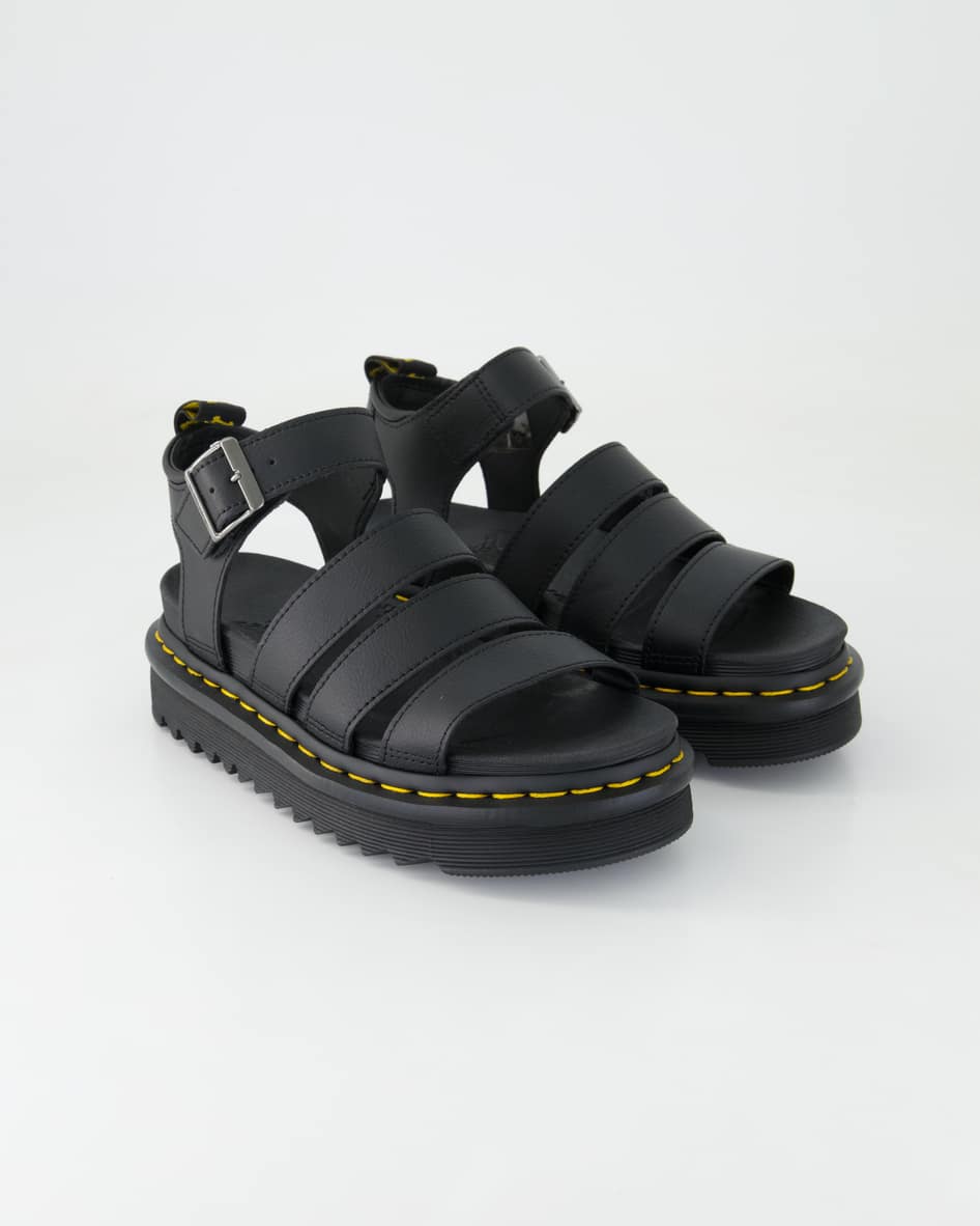 Dr. Martens Schuhe - Blaire Leder (Schwarz, Gr. 38)