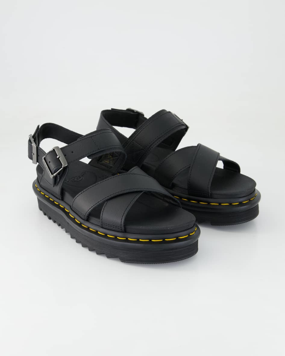 Dr. Martens Schuhe - Voss 2 Leder (Schwarz, Gr. 38)