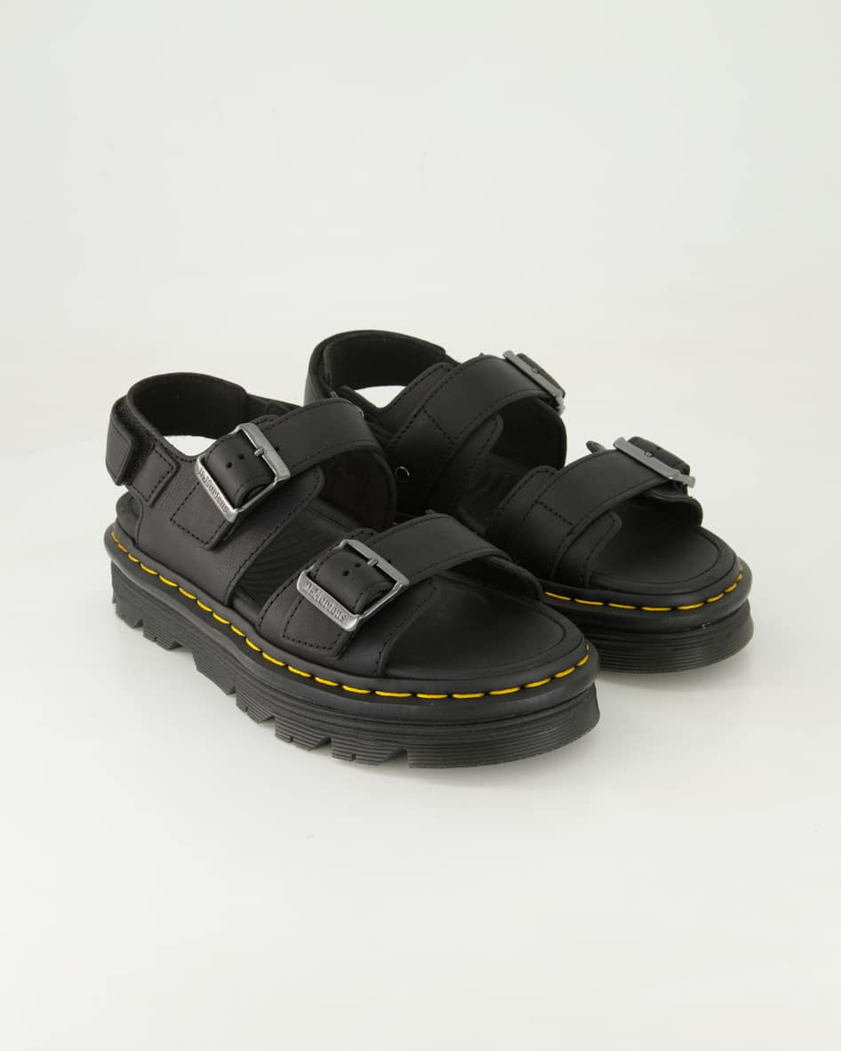 Dr. Martens Schuhe - ZebZag Sandal Glattleder (Schwarz, Gr. 37)