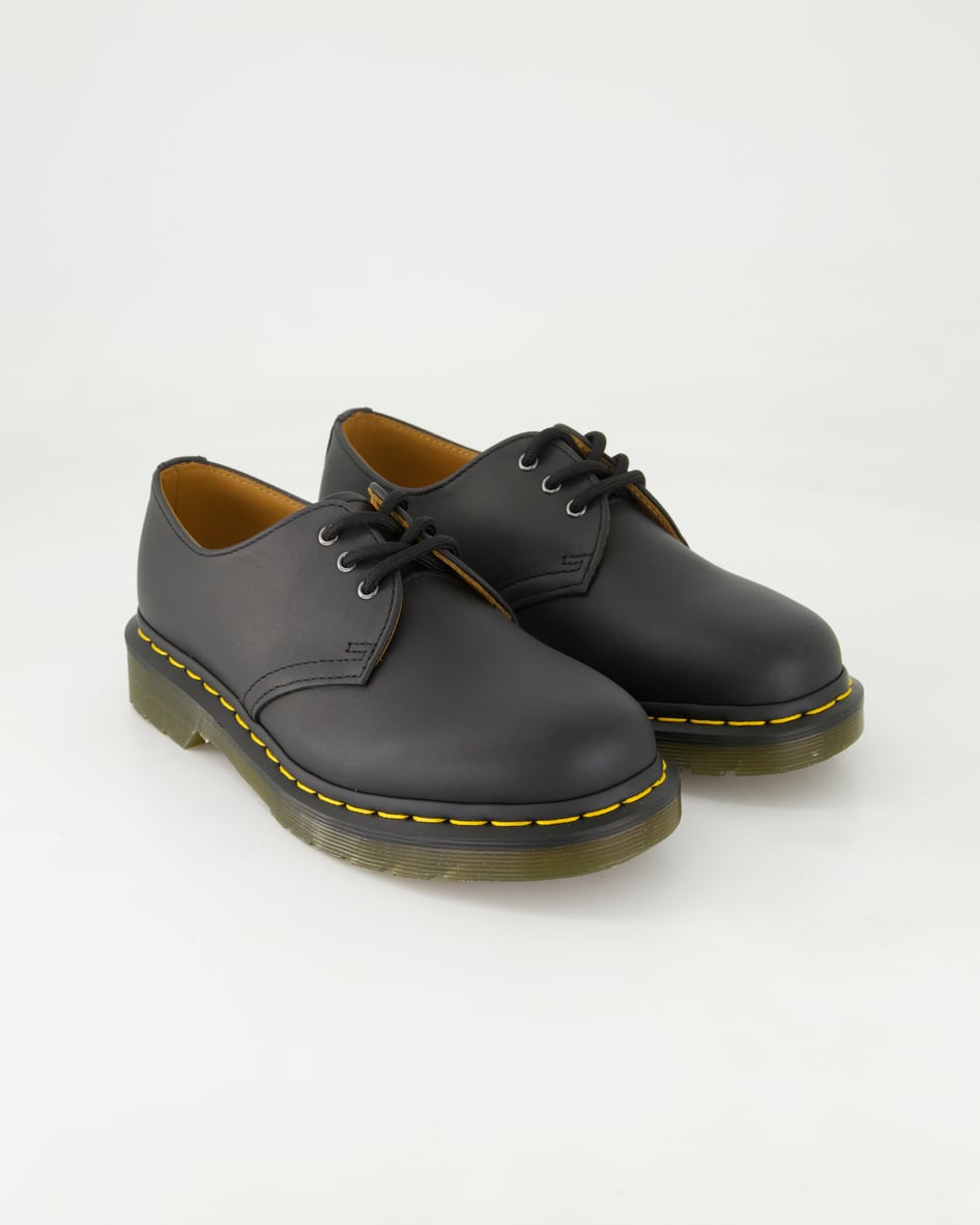 Dr. Martens Schuhe - 1461 Leder (Schwarz, Gr. 43)