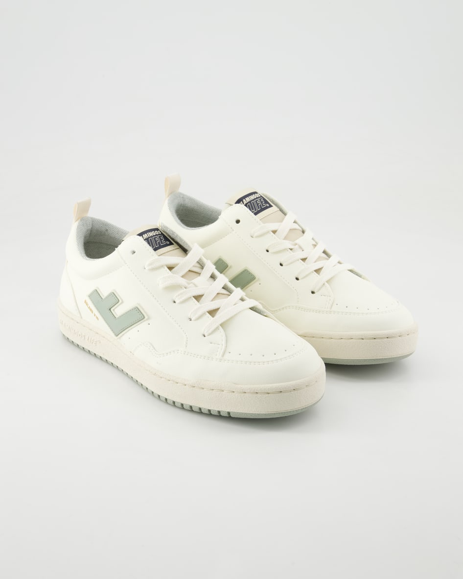 Flamingos Life Schuhe - Roland V.10 Textil und Synthetik (Weiß, Gr. 40)