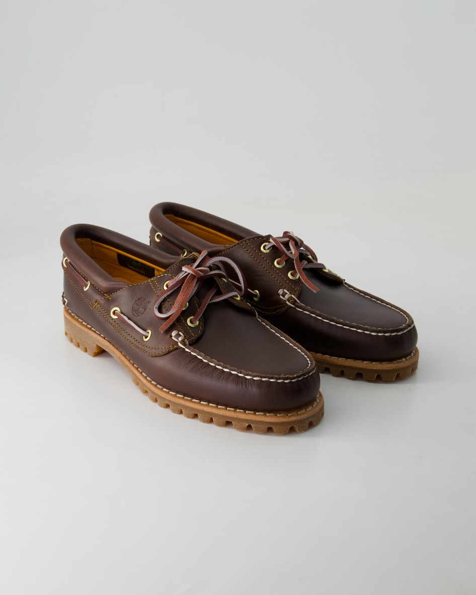 Timberland Schuhe - Noreen Shoe Brown Glattleder (Braun, Gr. 38 ½)