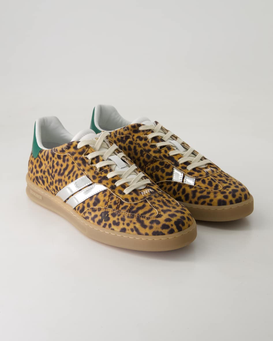 Woolrich Schuhe - Double U.T Women Veloursleder und Textil (Braun, Gr. 40)