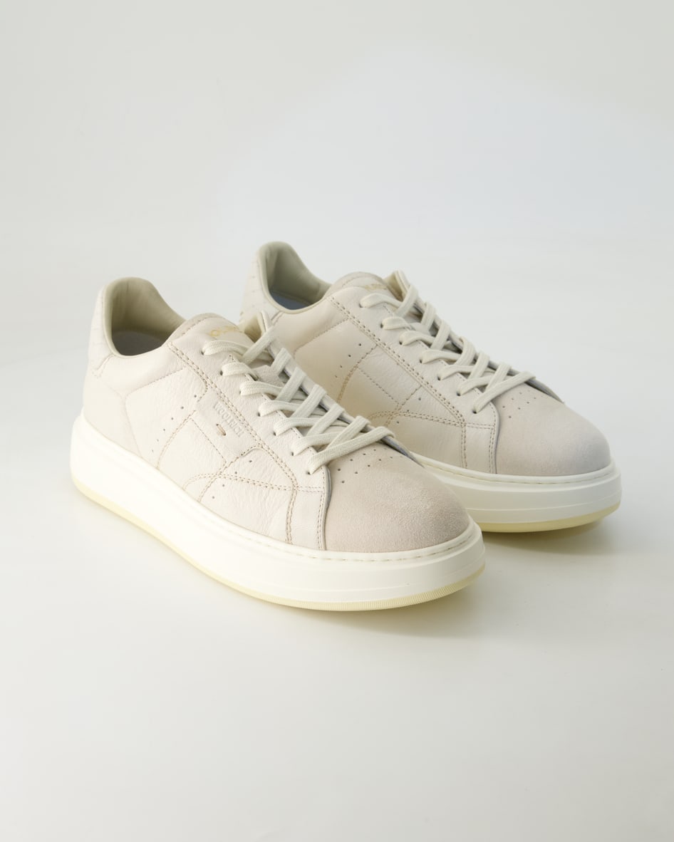 Woolrich Schuhe - Arrow Leder und Veloursleder (Beige, Gr. 39)