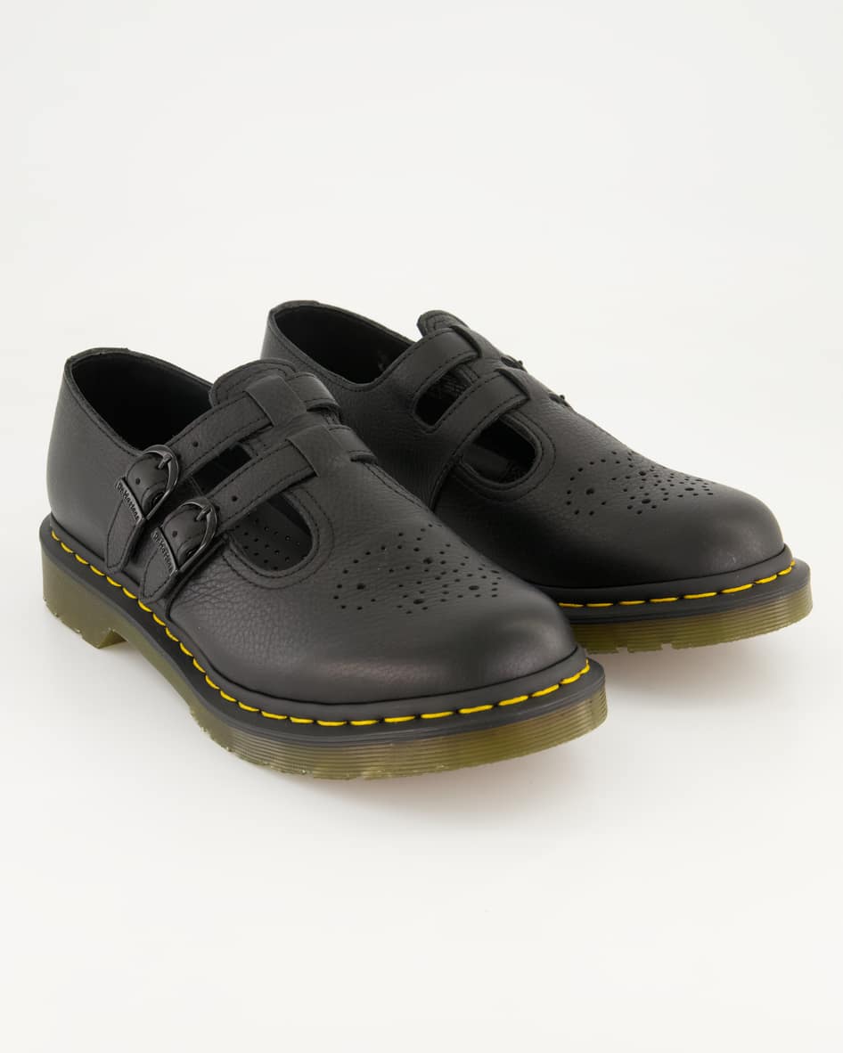 Dr. Martens Schuhe - 8065 Mary Jane Leder (Schwarz, Gr. 40)