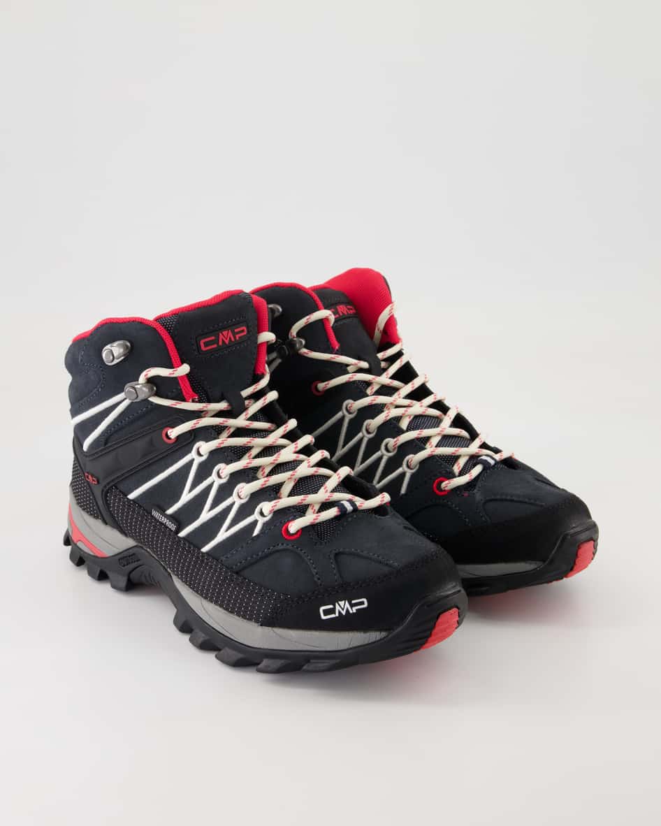 CMP Schuhe - Rigel Mid WMN Trekking Leder und Textil (Grau, Gr. 37)