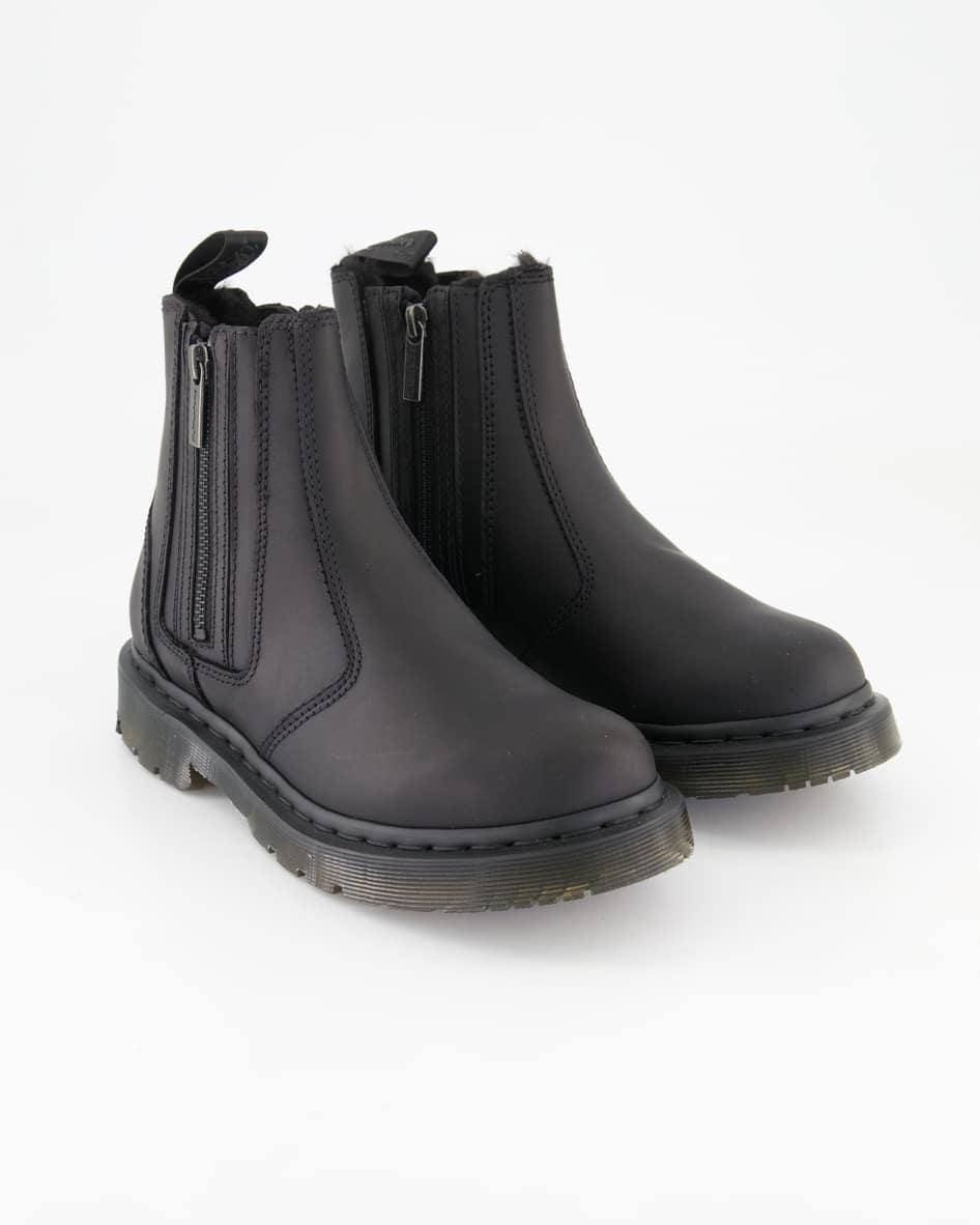 Dr. Martens Schuhe - 2976 Alyson w/zips Glattleder (Schwarz, Gr. 37)