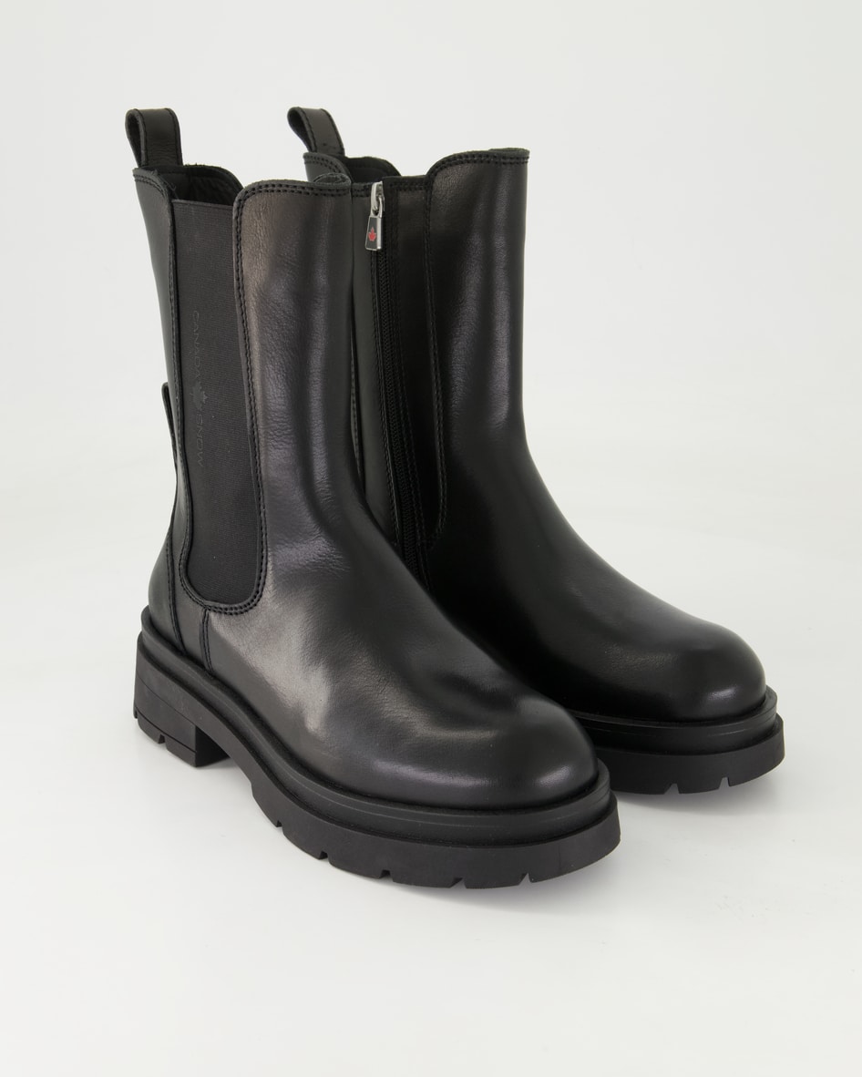 Canada Snow Schuhe - Mount Joia Glattleder (Schwarz, Gr. 38)