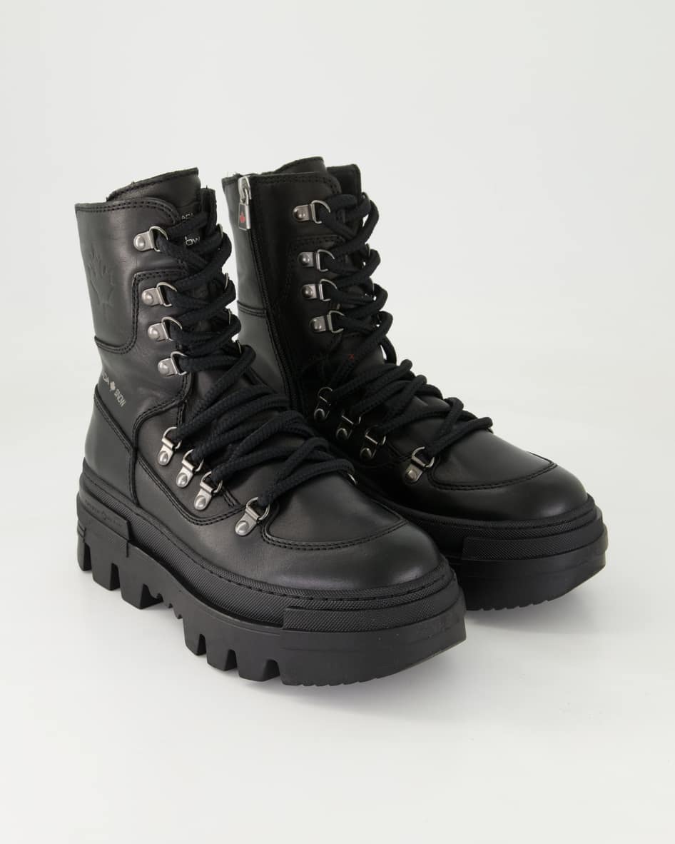 Canada Snow Schuhe - Mount Riz Glattleder (Schwarz, Gr. 40)
