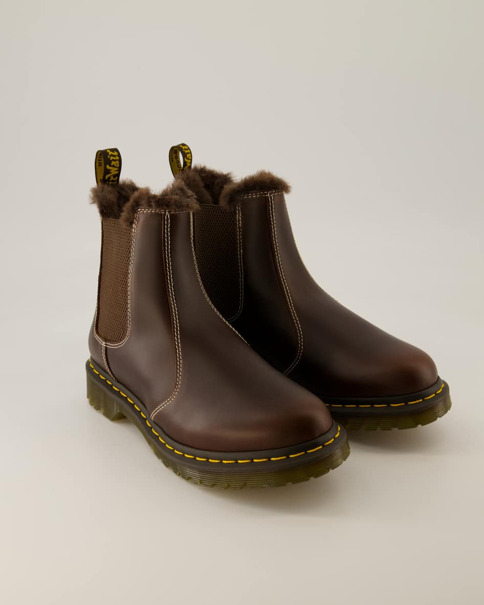 Dr. Martens Schuhe - 2976 Leonore Leder (Braun, Gr. 37)