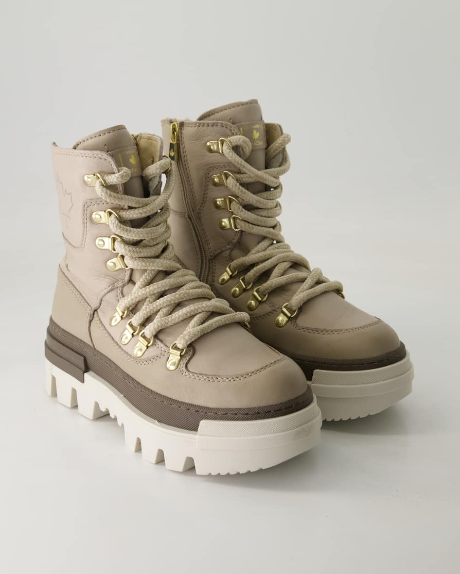 Canada Snow Schuhe - Mount Riz Glattleder (Beige, Gr. 40)
