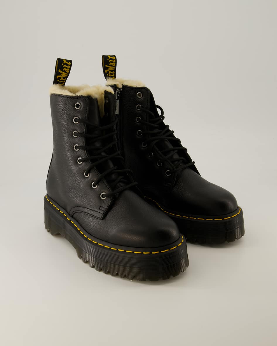 Dr. Martens Schuhe - Jadon FL Glattleder (Schwarz, Gr. 37)