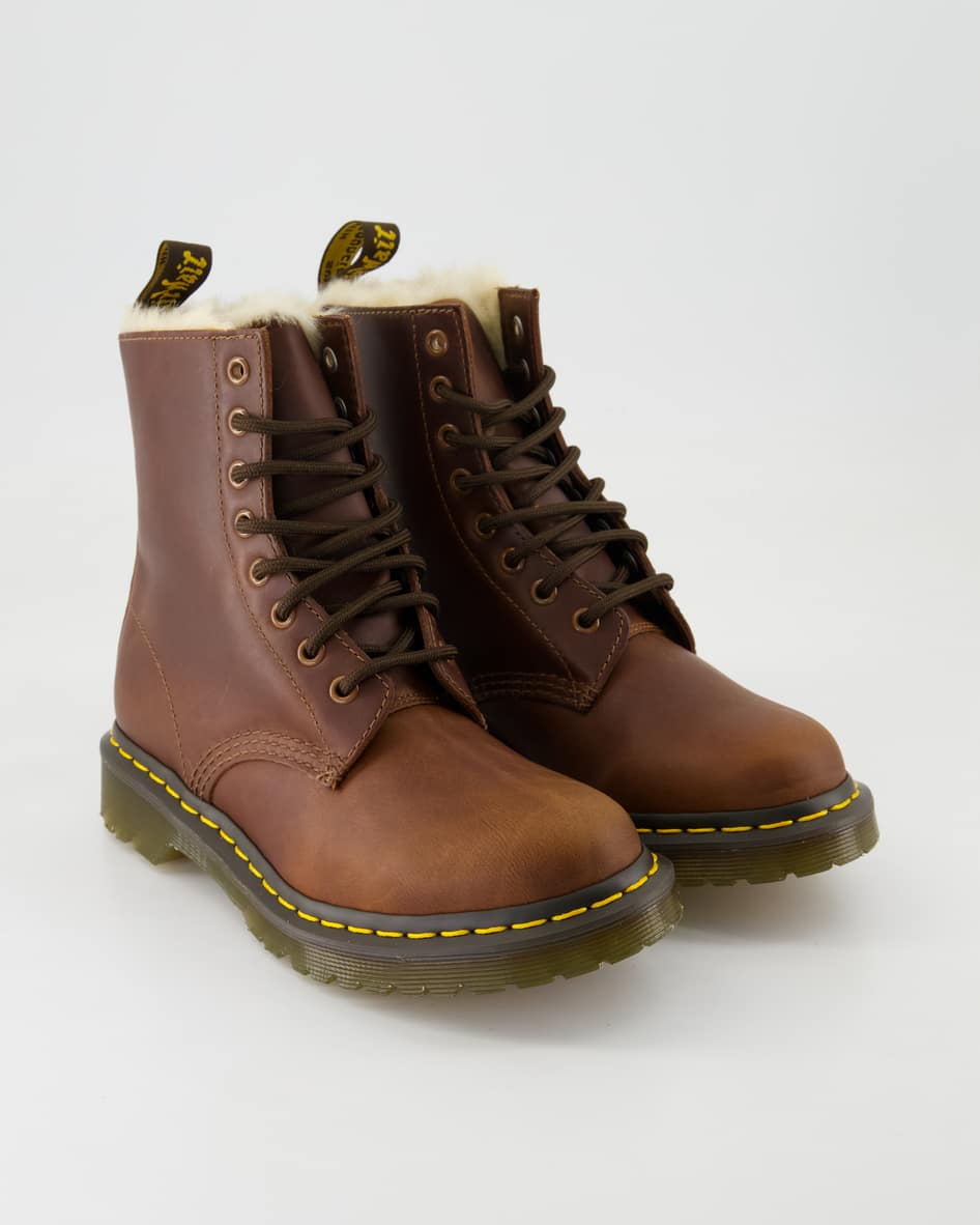 Dr. Martens Schuhe - Serena Glattleder (Braun, Gr. 37)