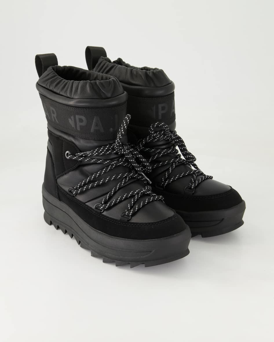 Pajar Canada Schuhe - Galaxy Leather Leder und Synthetik (Schwarz, Gr. 39)