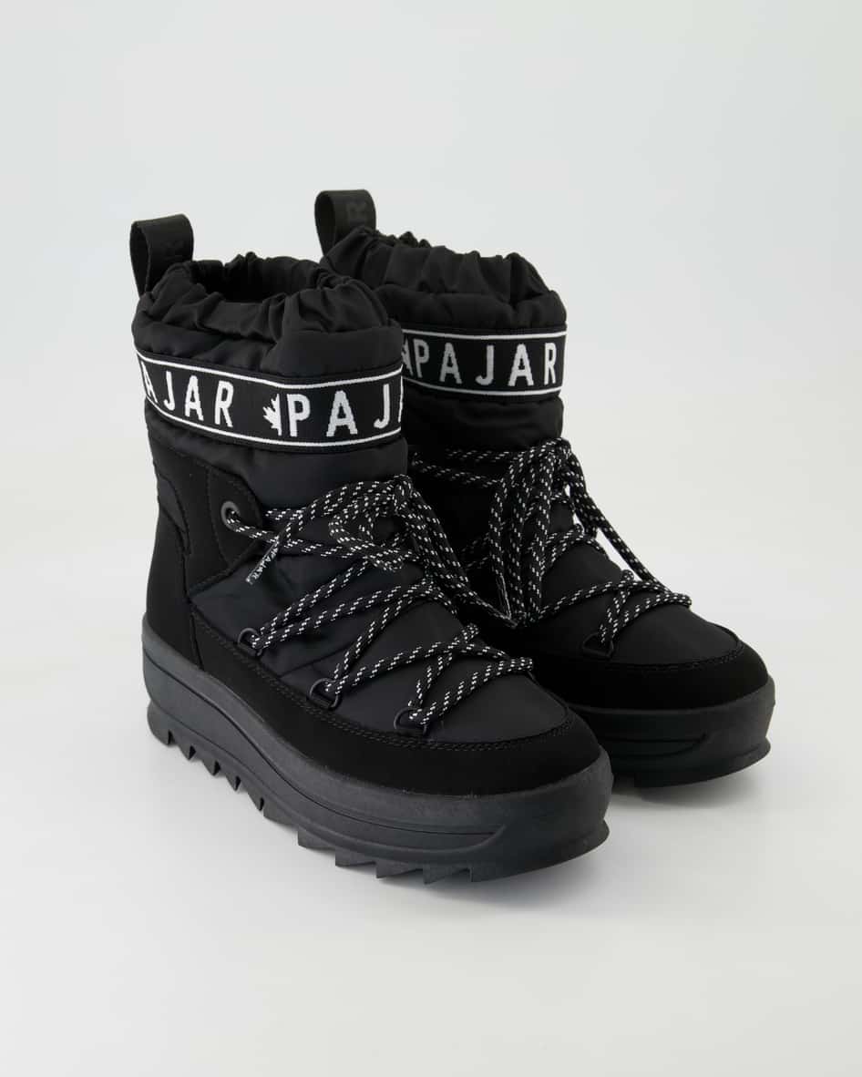 Pajar Canada Schuhe - Galaxy Textil und Synthetik (Schwarz, Gr. 36)