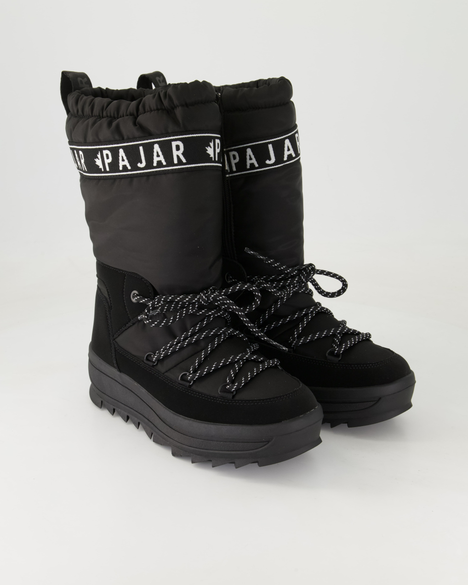 Pajar Canada Schuhe - Galaxy High Textil und Synthetik (Schwarz, Gr. 38)