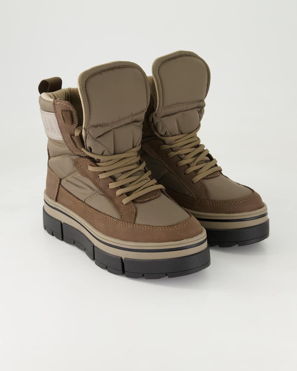 Pajar Canada Schuhe - Halo Leder und Textil (Braun, Gr. 41)