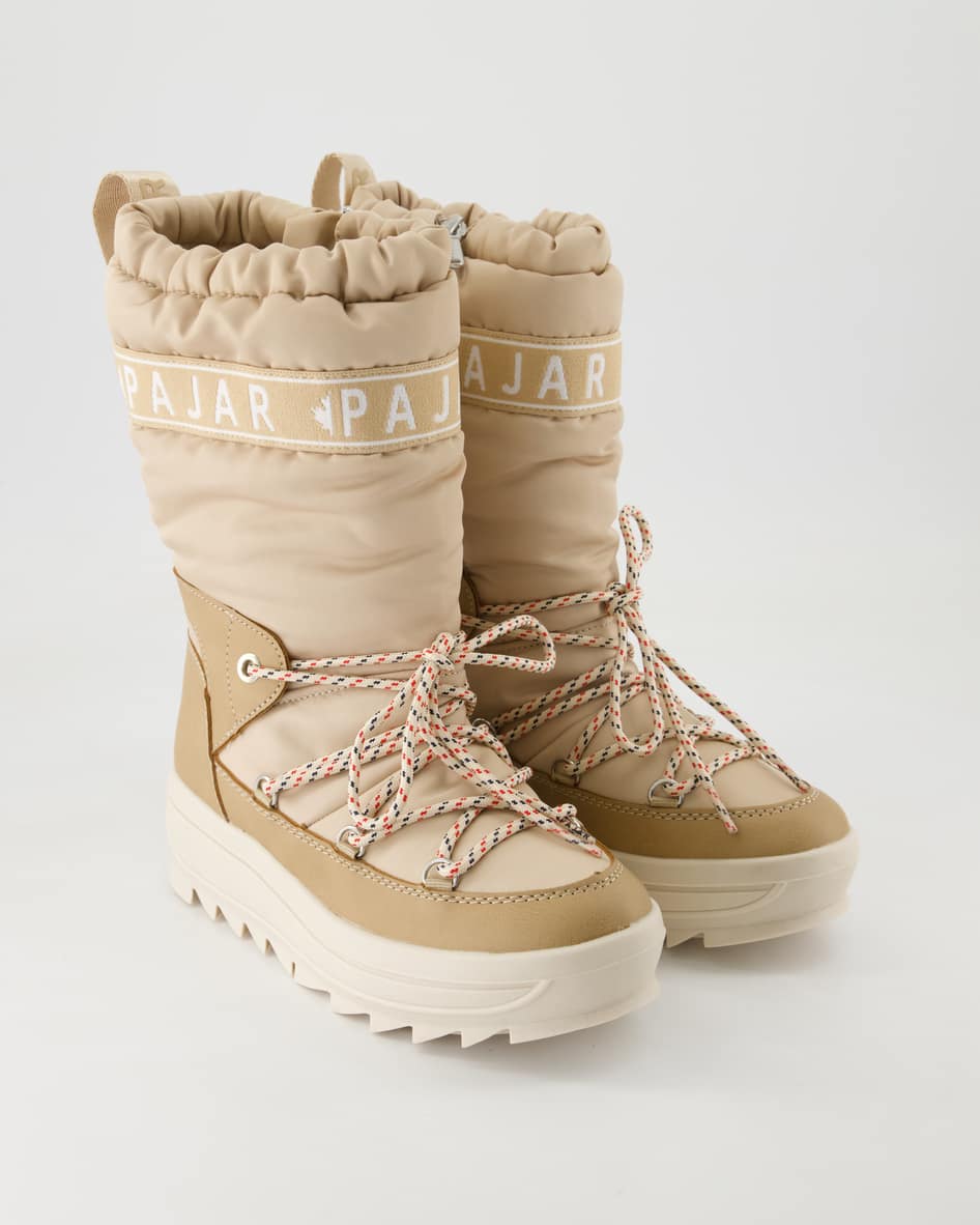 Pajar Canada Schuhe - Galaxy High Textil und Synthetik (Beige, Gr. 39)