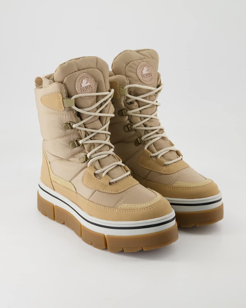 Pajar Canada Schuhe - Harroww Leder und Textil (Beige, Gr. 38)