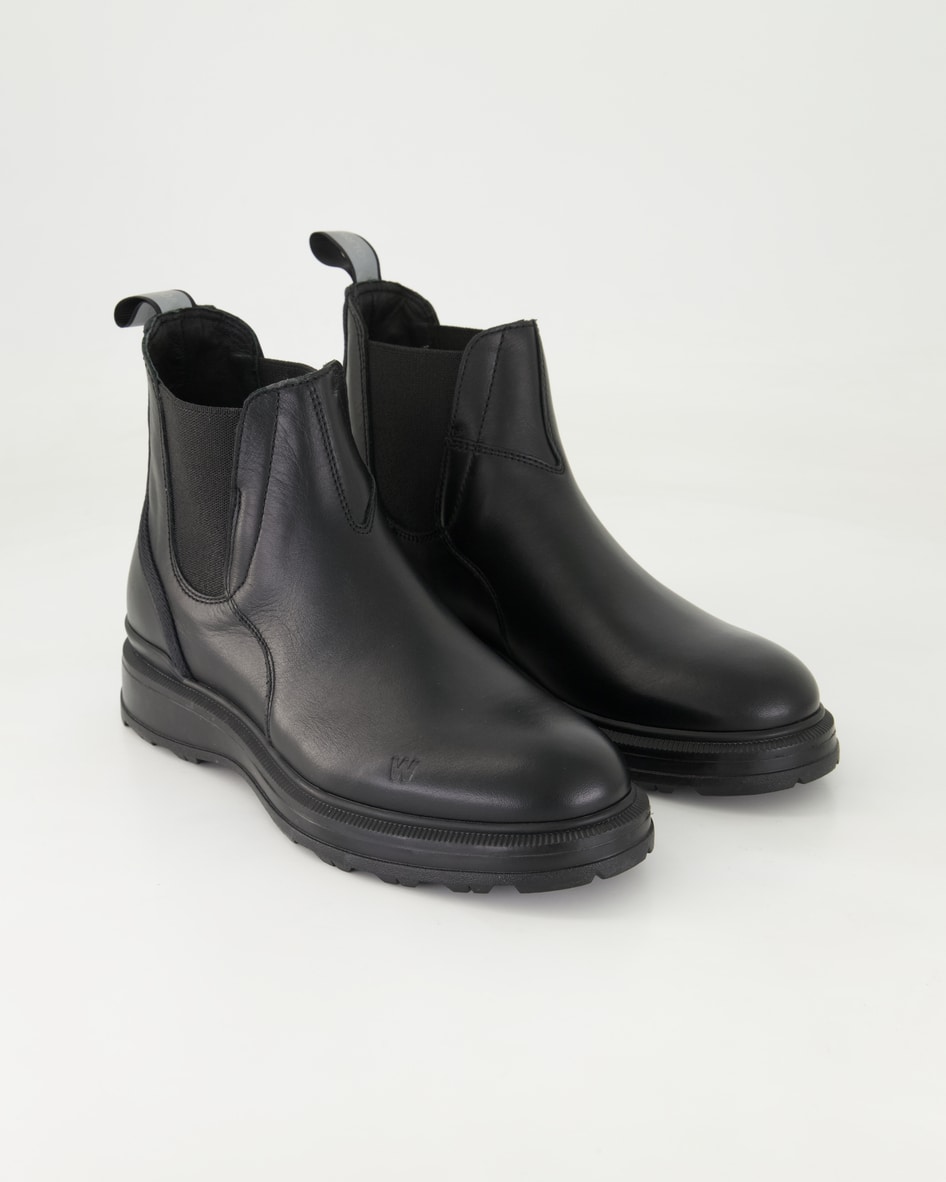 Woolrich Schuhe - Grove Chelsea Glattleder (Schwarz, Gr. 41)