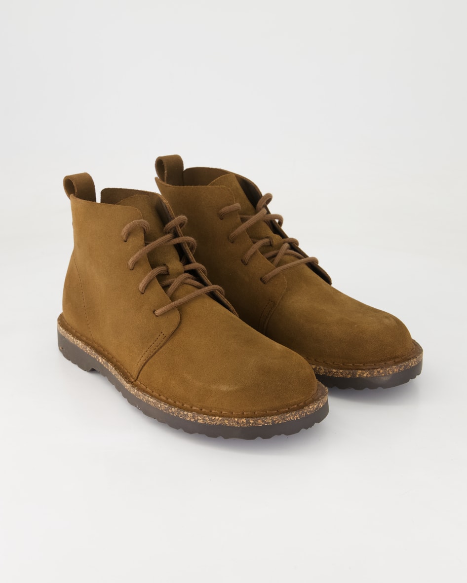 Birkenstock Schuhe - Uppsala Mid Veloursleder Veloursleder (Braun, Gr. 43)
