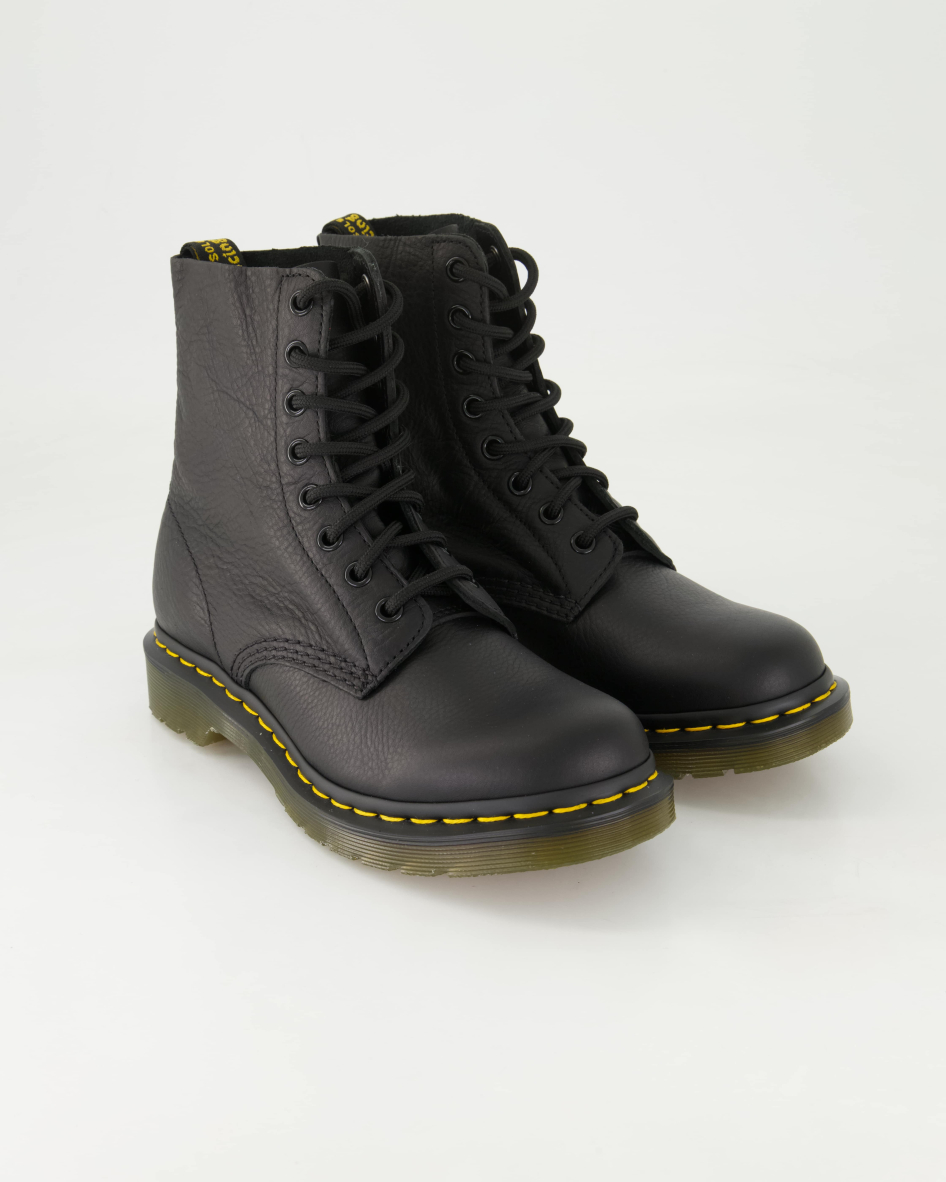Dr. Martens Schuhe - 1460 Pascal Virginia Leder (Schwarz, Gr. 37)