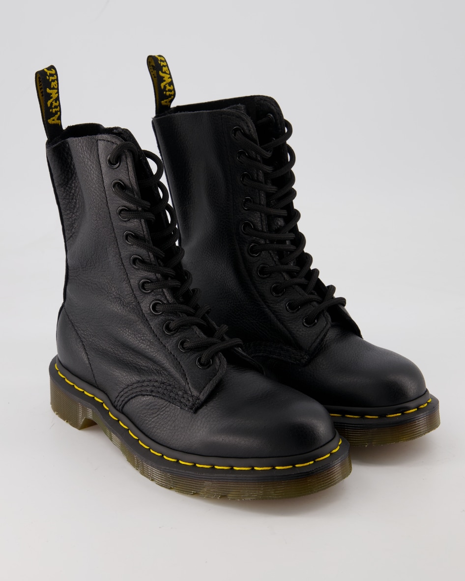 Dr. Martens Schuhe - 1490 Virginia Glattleder (Schwarz, Gr. 38)