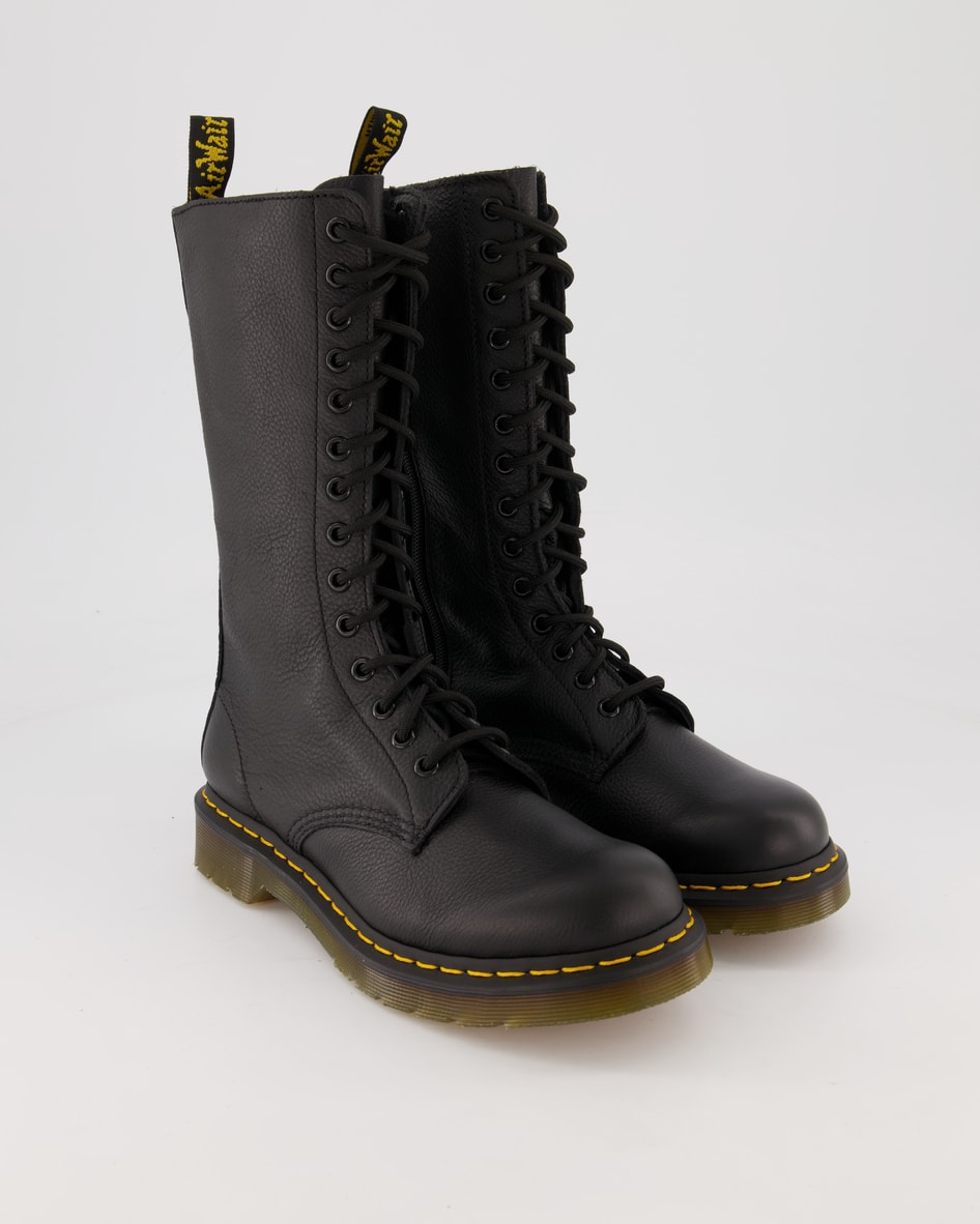 Dr. Martens Schuhe - 1B99 Virginia Leder (Schwarz, Gr. 38)