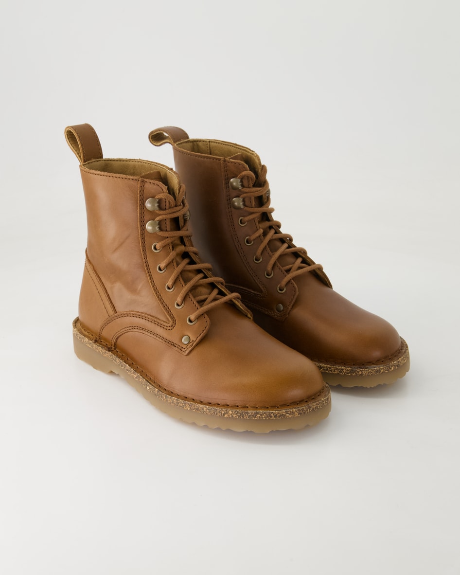 Birkenstock Schuhe - Bryson Leder Leder (Braun, Gr. 38)