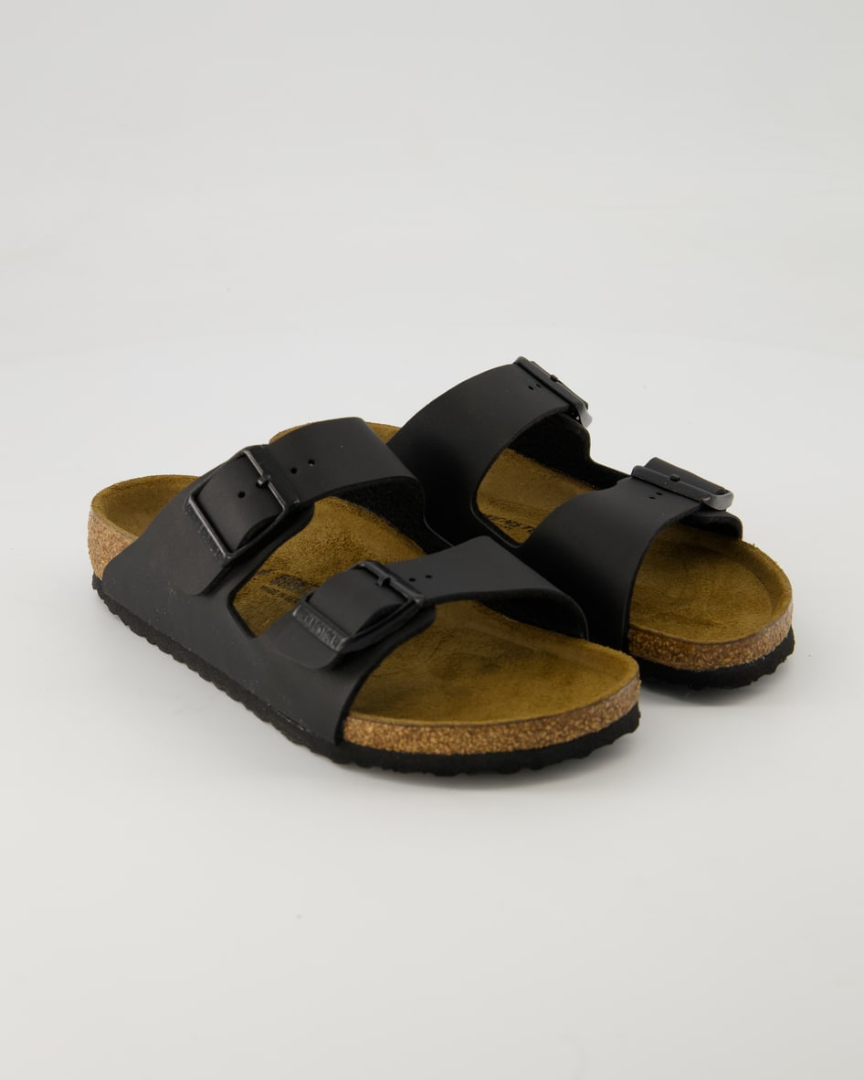 Birkenstock Schuhe - Arizona Kids Birko-Flor Birko-Flor (Schwarz, Gr. 32)