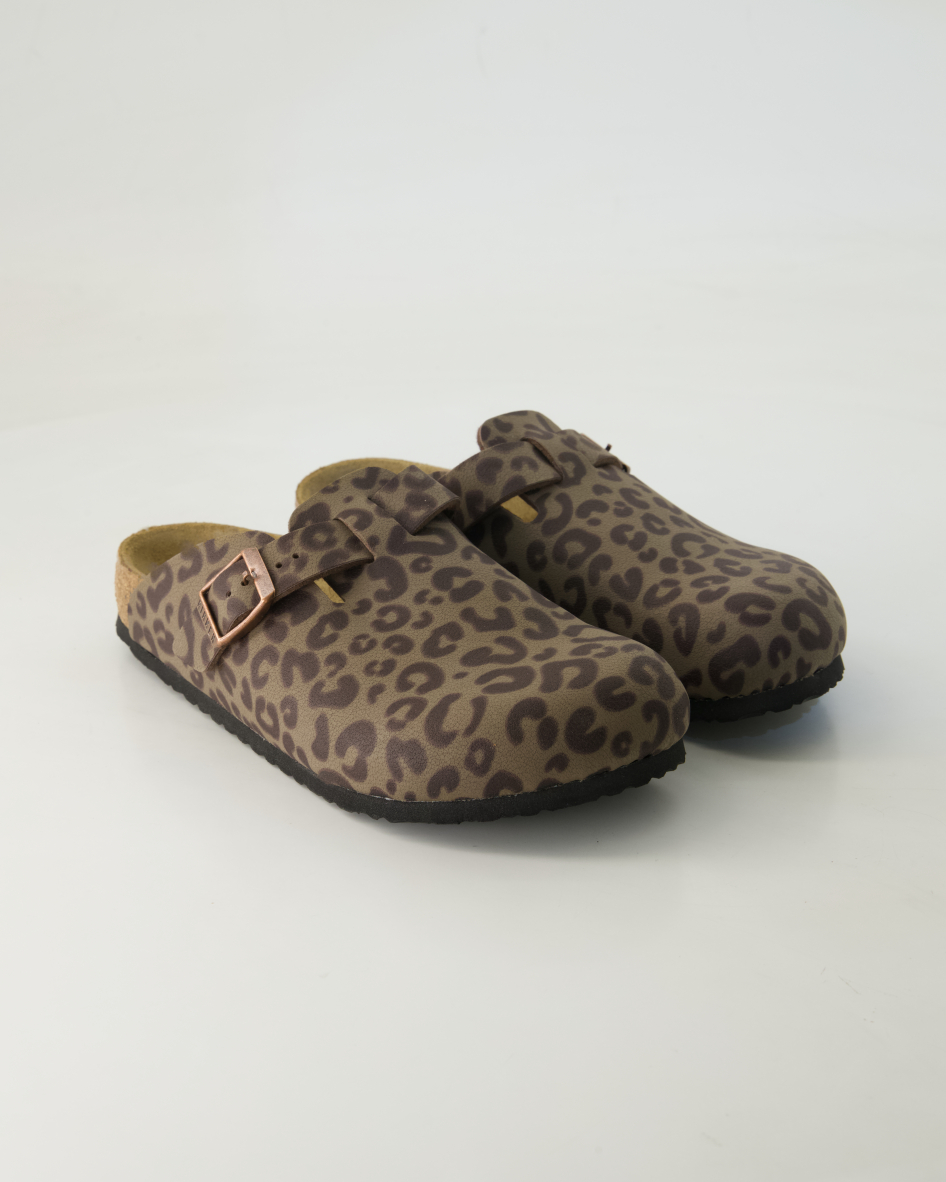 Birkenstock Schuhe - Boston 2.0 Kids Birko-Flor (Braun, Gr. 33)