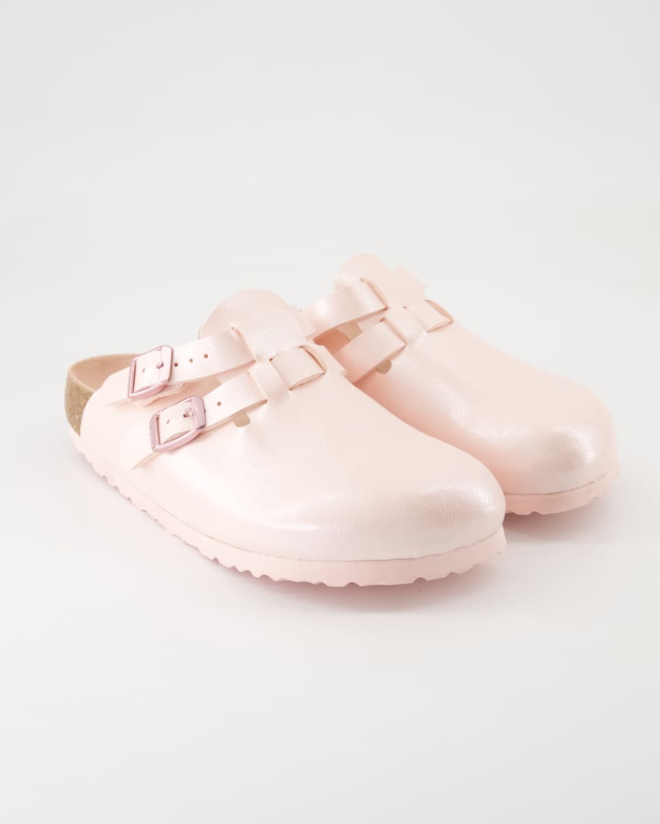 Birkenstock Schuhe - Kay Kids Birko-Flor Birko-Flor (Rosa, Gr. 32)