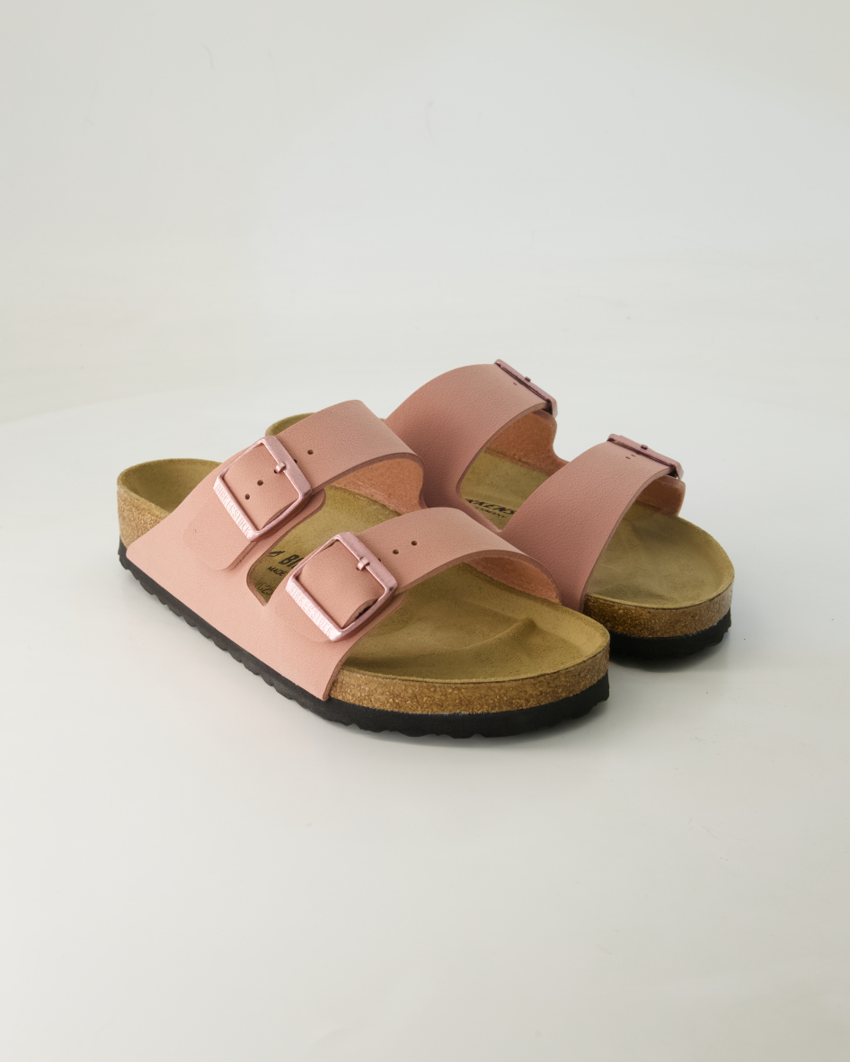 Birkenstock Schuhe - Arizona Kids Birko-Flor Birko-Flor (Rosa, Gr. 33)