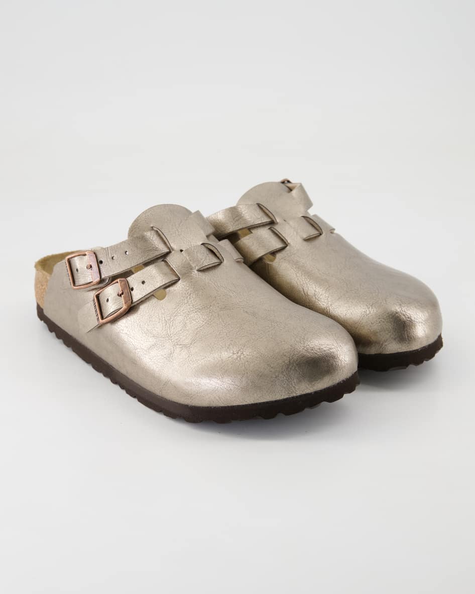 Birkenstock Schuhe - Kay Kids Birko-Flor Birko-Flor (Gold, Gr. 31)