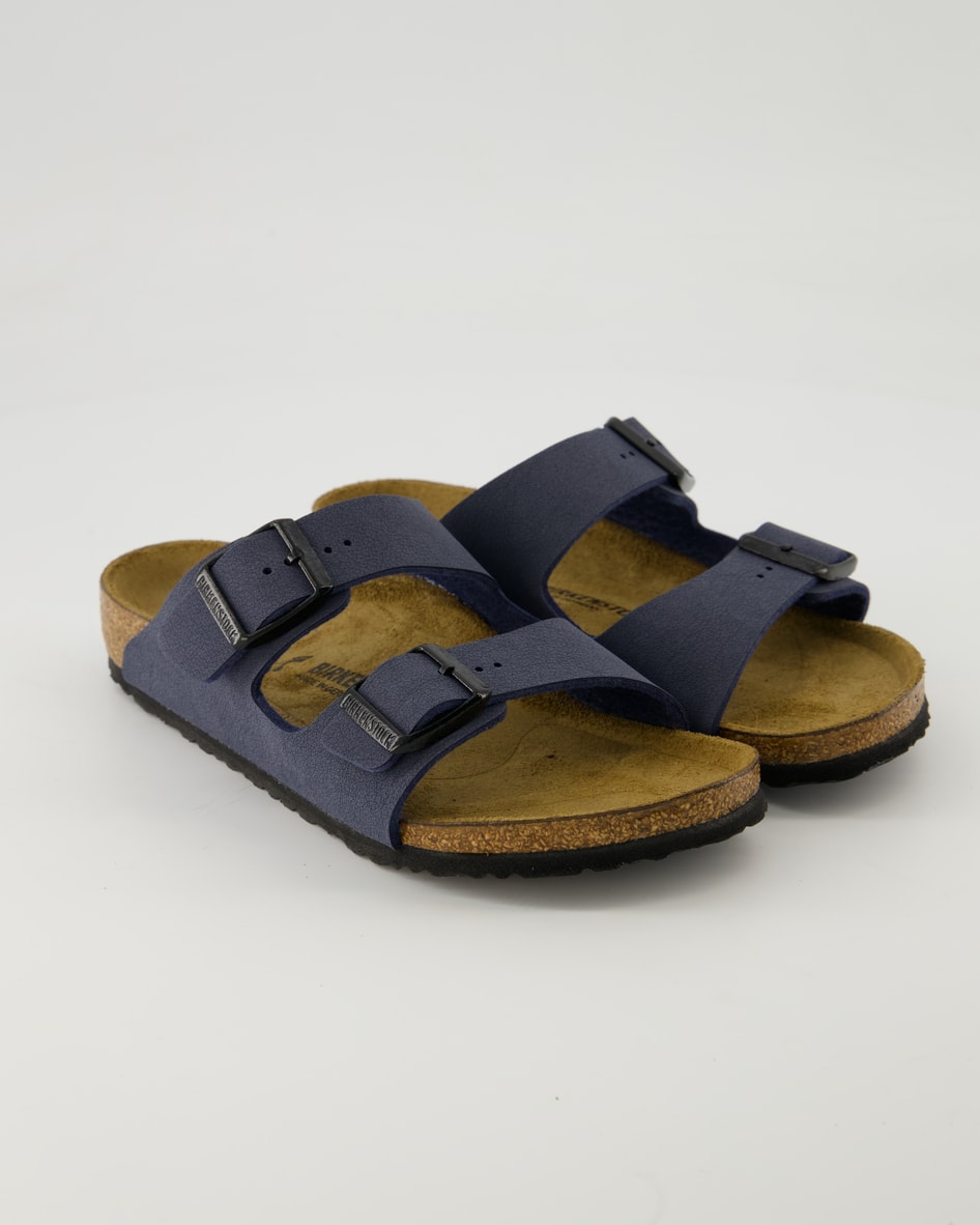 Birkenstock Schuhe - Arizona Kids Birko-Flor Birko-Flor (Blau, Gr. 34)