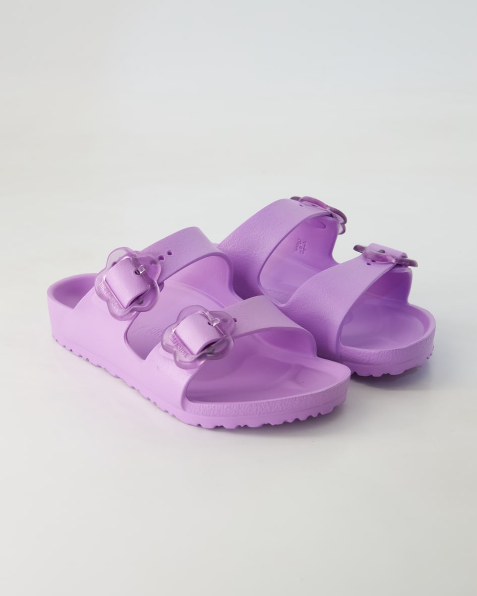 Birkenstock Schuhe - Arizona Flower EVA Kids EVA (Lila, Gr. 32)