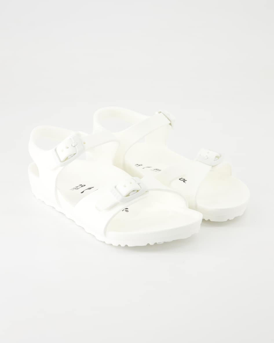 Birkenstock Schuhe - Rio EVA Kids EVA (Weiß, Gr. 28)