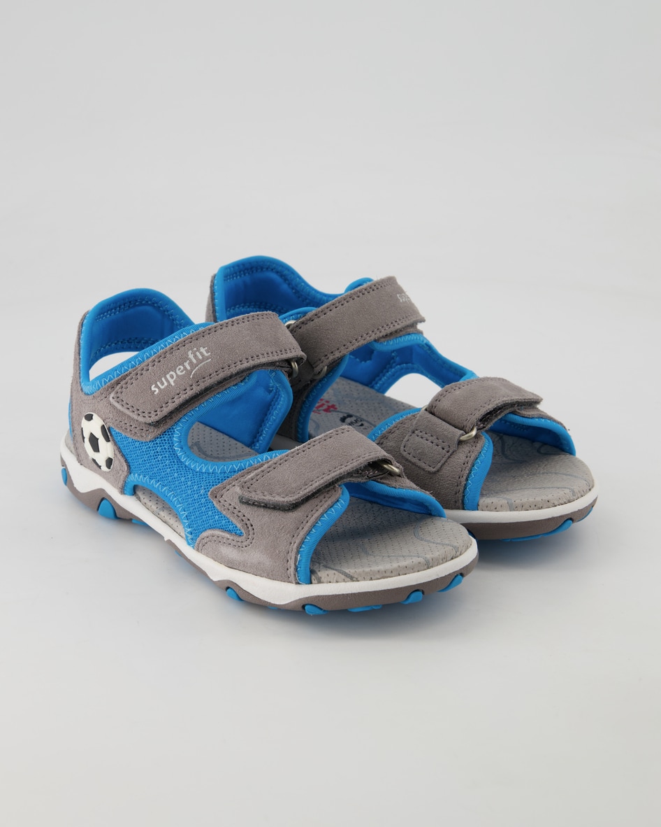 Superfit Schuhe - Mike 3.0 Veloursleder (Grau, Gr. 32)