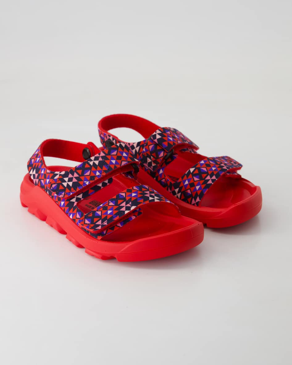 Birkenstock Schuhe - Mogami Kids Birko-Flor Birko-Flor (Rot, Gr. 31)