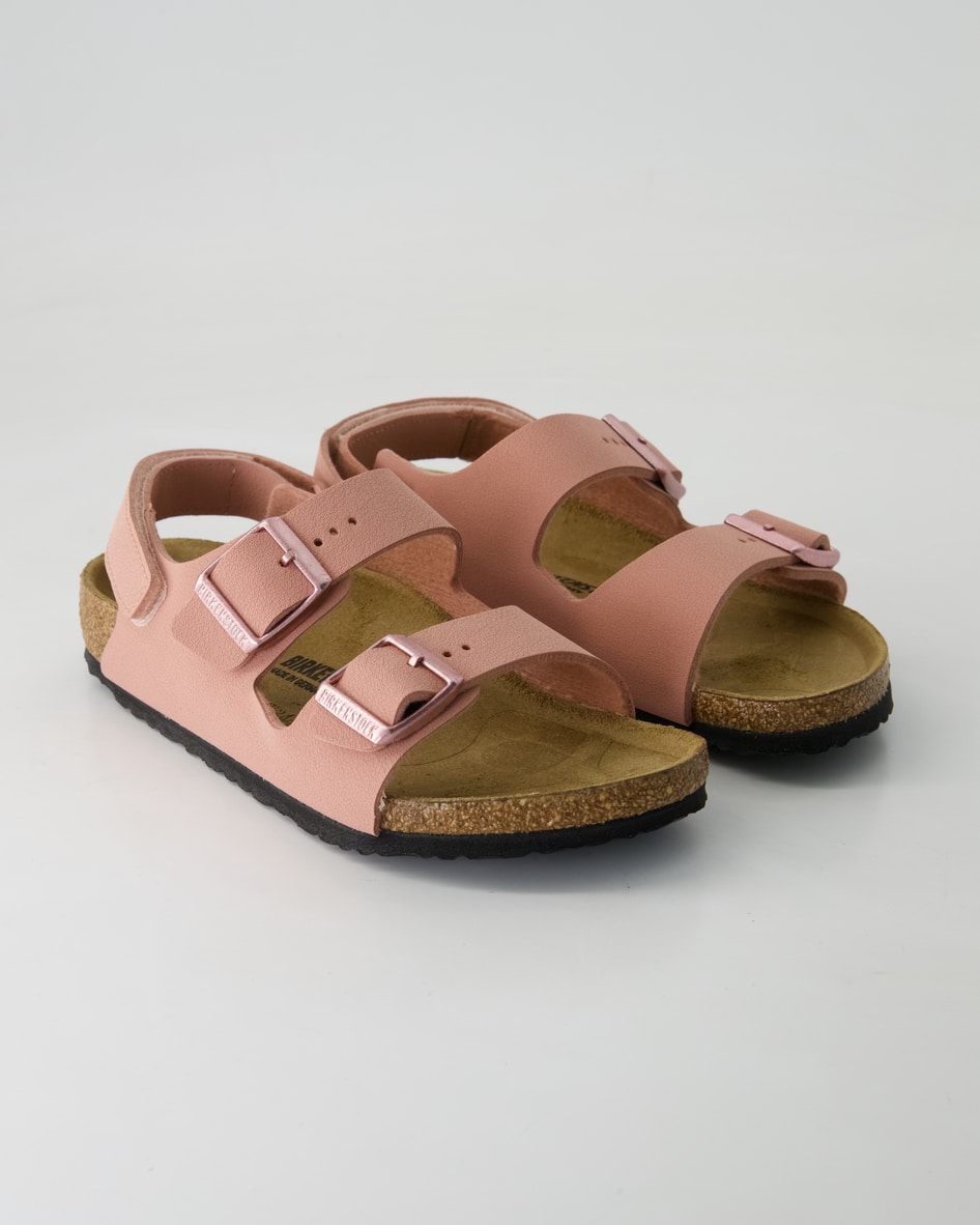 Birkenstock Schuhe - Milano Kids Birko-Flor Birko-Flor (Rosa, Gr. 31)