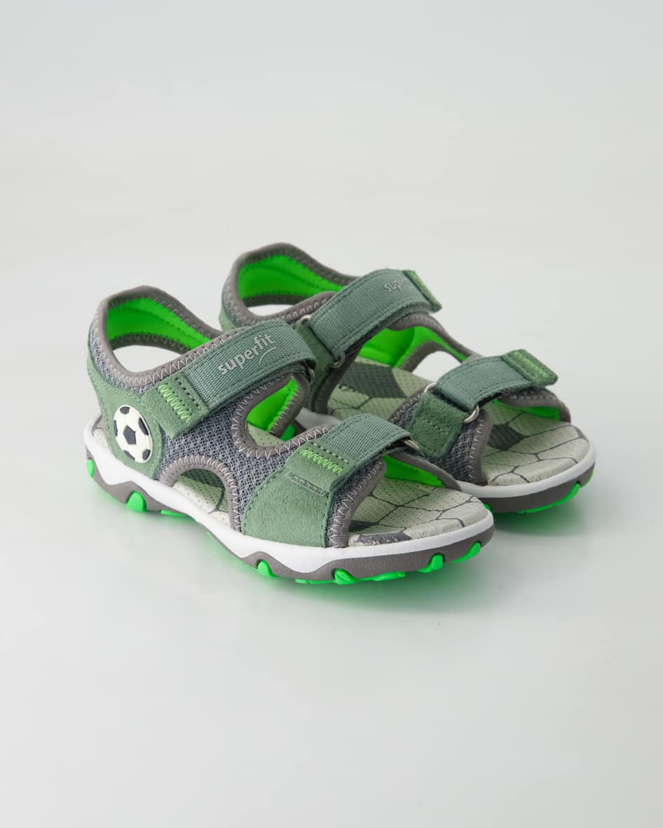 Superfit Schuhe - Mike 3.0 Textil und Synthetik (Grün, Gr. 29)