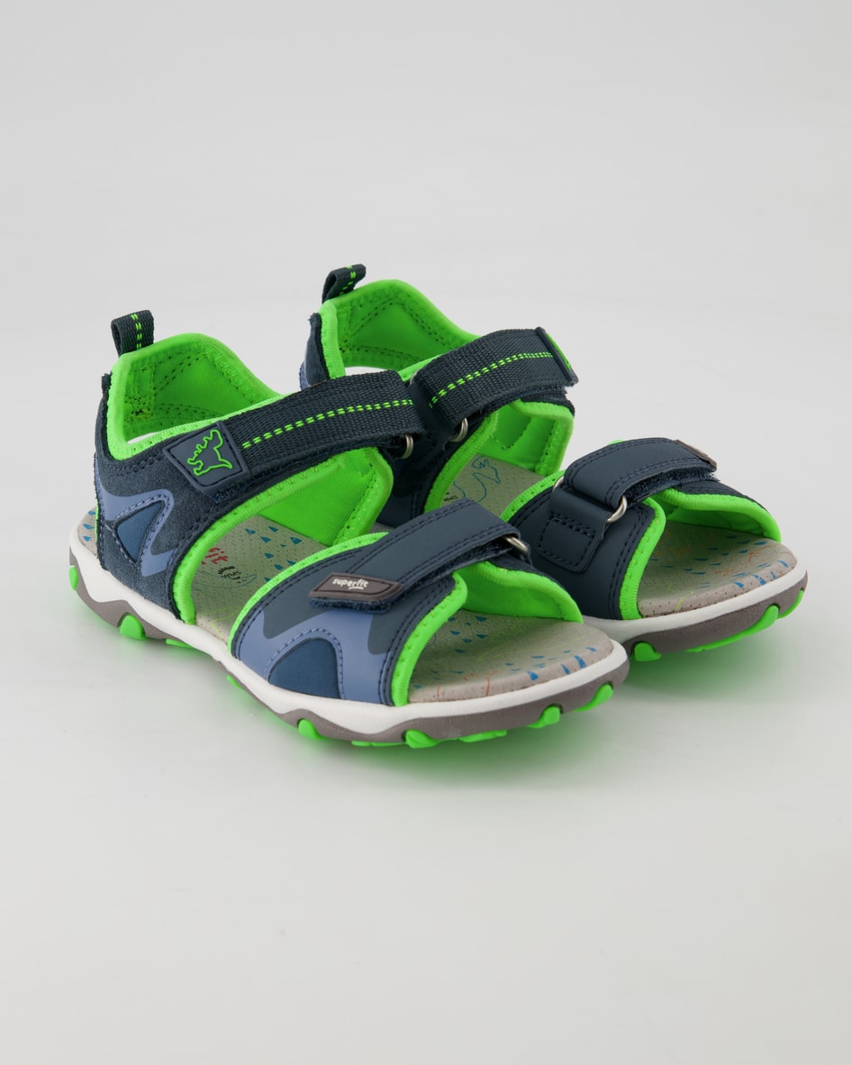 Superfit Schuhe - Mike 3.0 Veloursleder (Blau, Gr. 31)