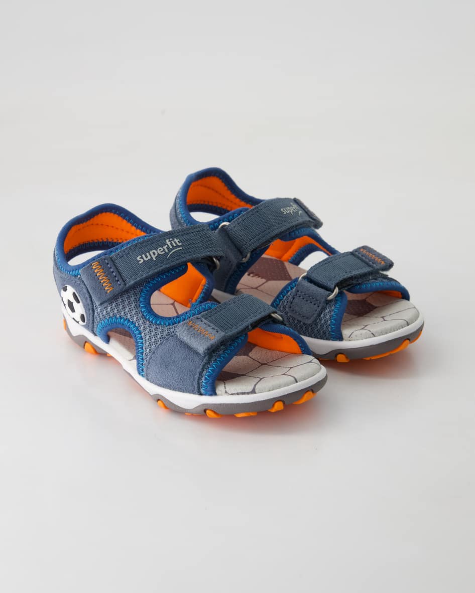 Superfit Schuhe - 1-009466-8010 Mike 3.0 Leder und Textil (Grau, Gr. 27)