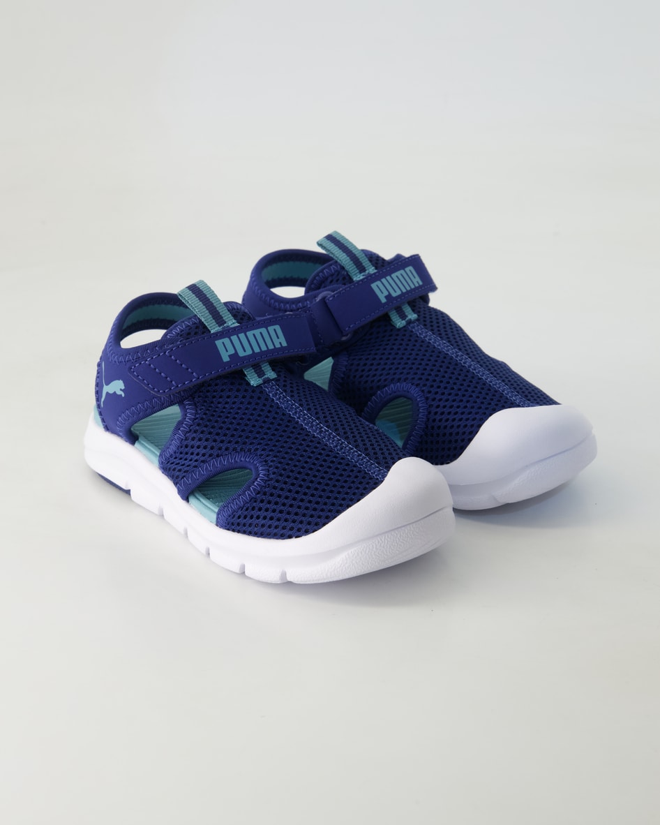 Puma Schuhe - Puma Fun Racer Textil (Blau, Gr. 23)