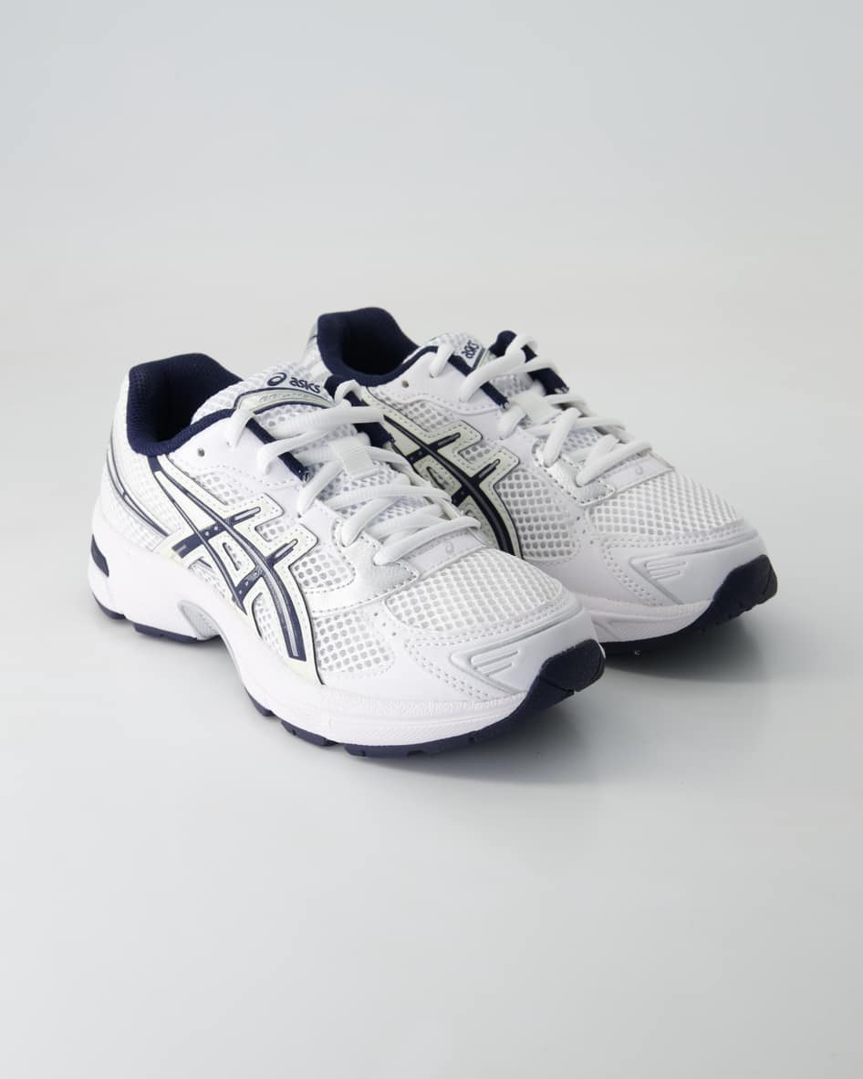 Asics Schuhe - Gel-1130 GS Textil und Synthetik (Weiß, Gr. 37 ½)