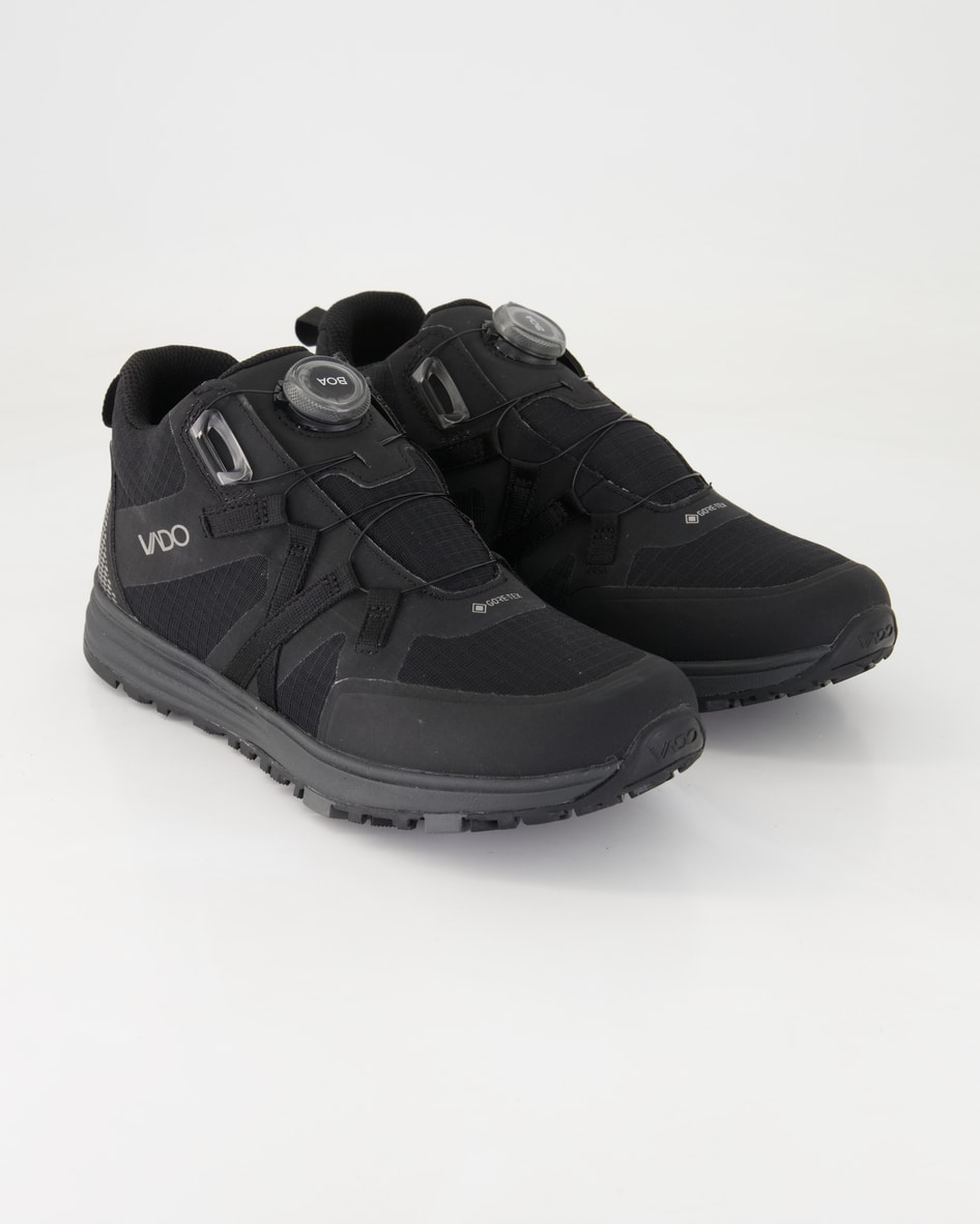 Vado Schuhe - Mike Mid BOA GTX Textil und Synthetik (Schwarz, Gr. 34)