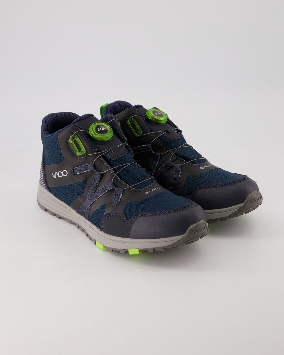 Vado Schuhe - Mike Textil (Blau, Gr. 38)